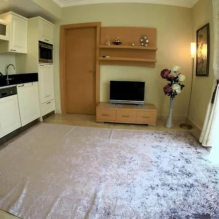 Apartmán Gold City квартира Family Alanya