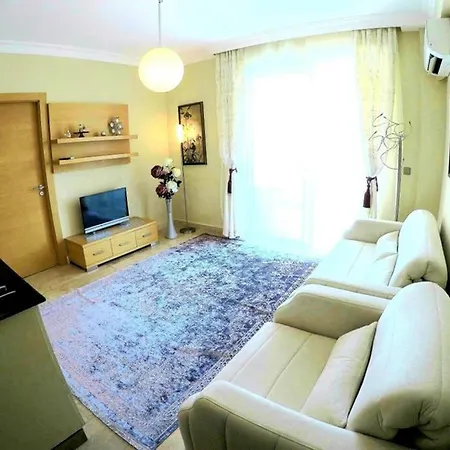 Apartmán Gold City квартира Family Alanya
